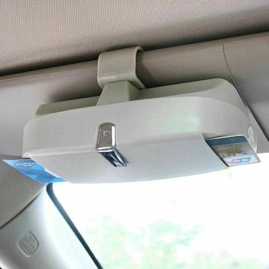 Magnetic Glasses Holder for Sun Visor — Ideal for Travel and Daily Use