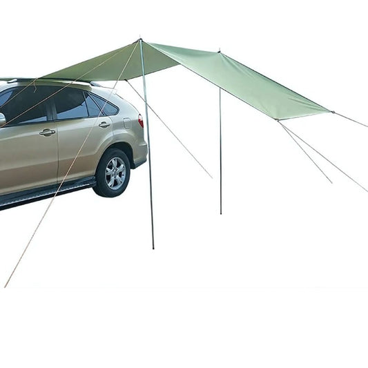 Extendable Car Awning - Quick And Versatile Installation