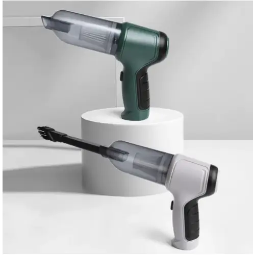 Kabelloser Handstaubsauger für das Auto – Leistungsstark, Leicht & USB-wiederaufladbar