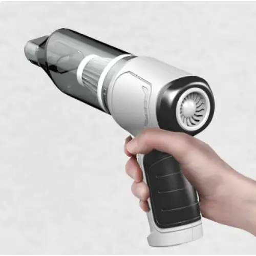 Aspiradora Portátil Sin Cable Coche – Potente, Ligera y Recargable por USB