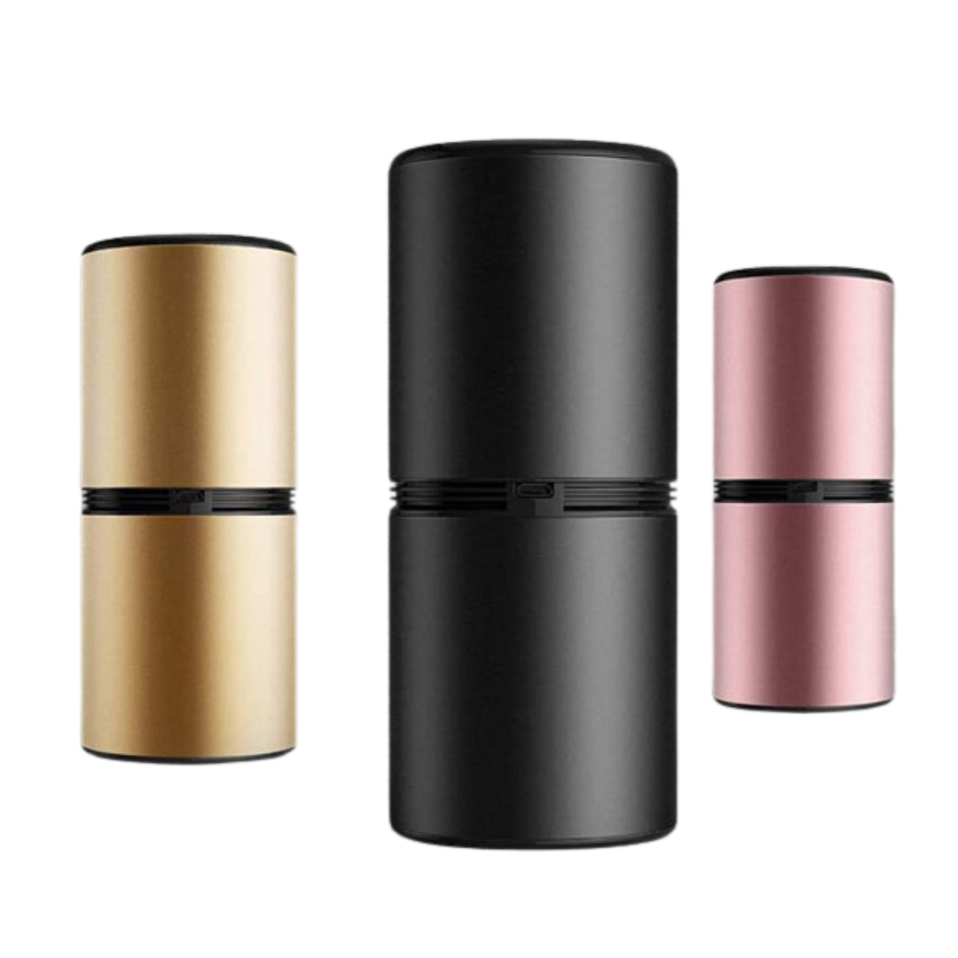 Bärbar jonisk luftrenare - personligt skydd och långvarig friskhet