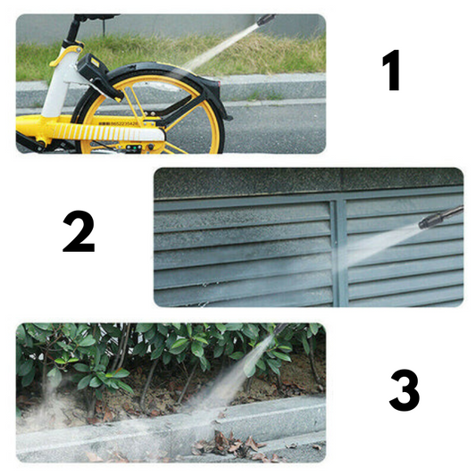 Kabelloser Hochdruckreiniger Hydropower