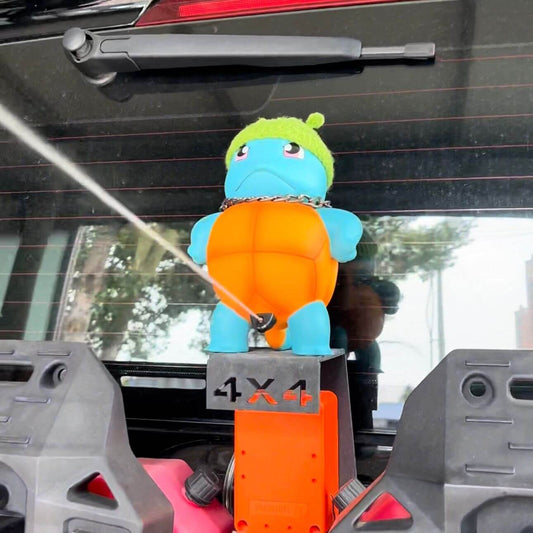 Spraying Figurine Auto — A Water Jet That Makes You Smile