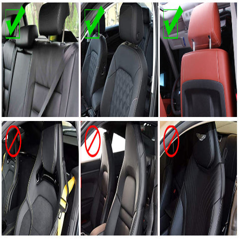 Boczne oparcie głowy do samochodu