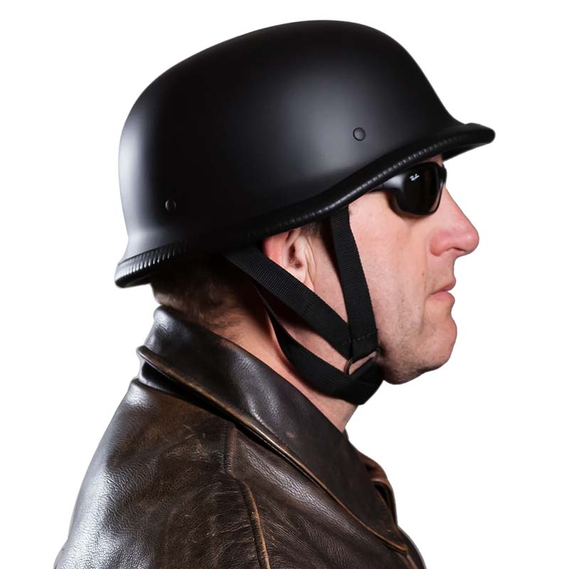 Prilba na motocykel vojenského štýlu – Striedmosť a bezpečnosť