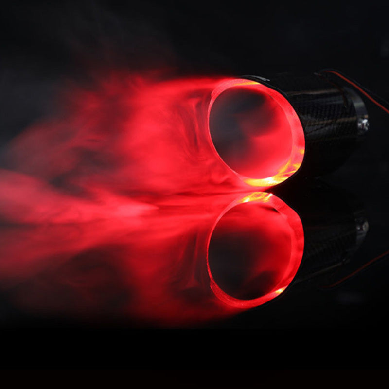 Terminale di Scarico Luminoso — Installazione Facile e Veloce