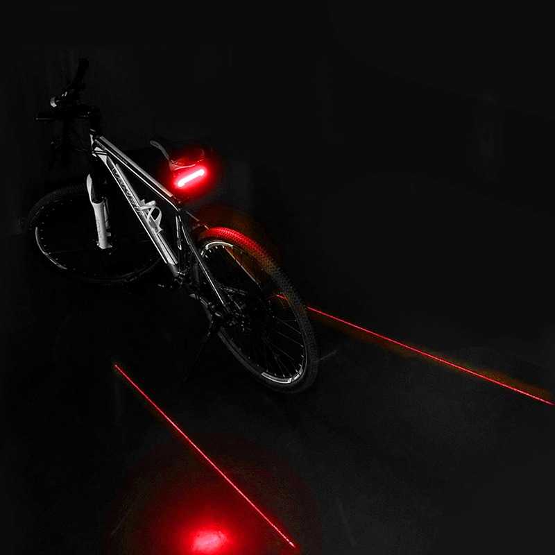 Rear Light Bike — Powerful and Compact LED Lighting