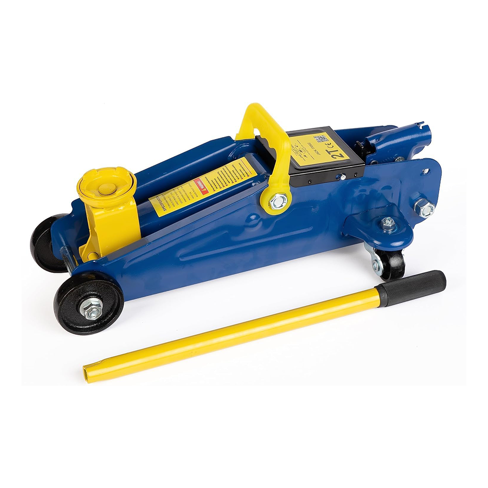 Gato Hidráulico 2T — Herramienta Robusta Para Coche