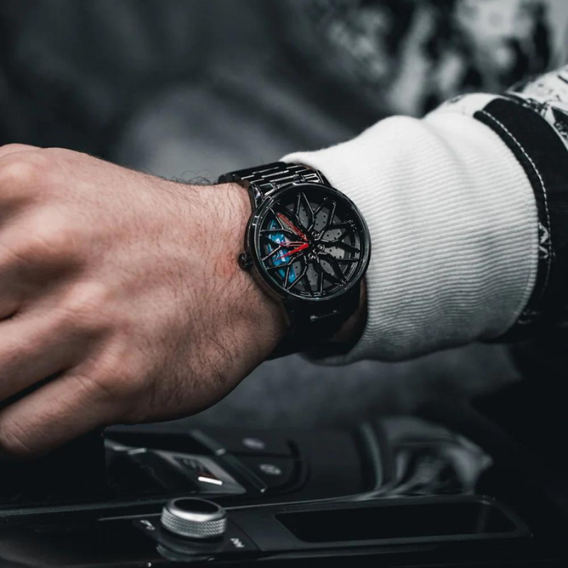 Tyson|Reloj de Jante Deportivo Rotativo