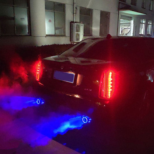 Illuminated Muffler - Visual Effect & Sporty Style