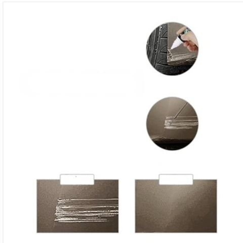 מחק-שריטות לרכב – משחזר את הצבע בכמה תנועות