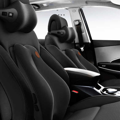 Polštář na autosedačku — měkké a relaxační sezení