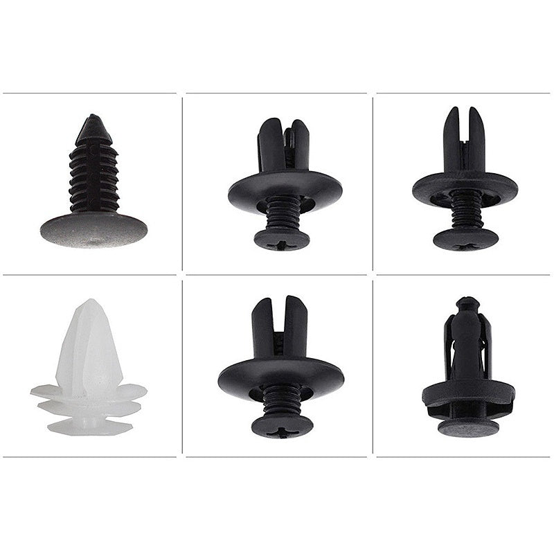 Set de Rivete Auto Cu Șuruburi – Fixări ABS Întărite Special pentru Vehicul