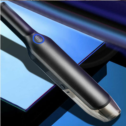 Trådløs Mini Bilstøvsuger – Præcis og Kraftfuld Rengøring