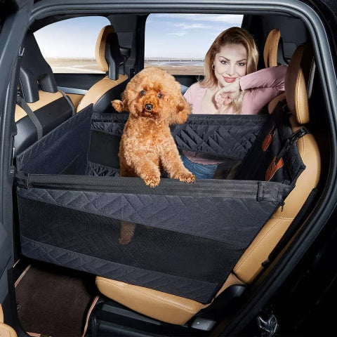 Auto hamak pre psa – Ľahko sa inštaluje a používa