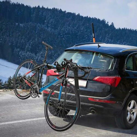 Universell Bakmontert Sykkelholder — Pålitelig Transport Og Robust Montering