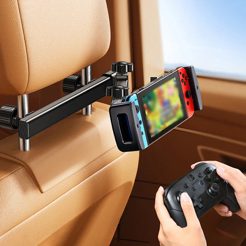 Steun Tafel Voor Hoofsteun — Aangenaam Reizen En Handsfree Achterin