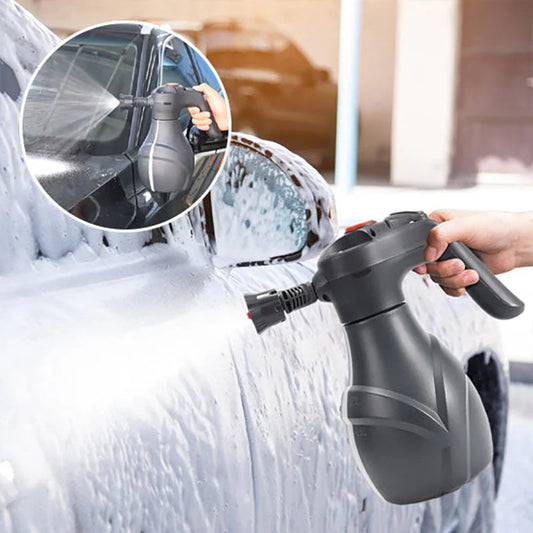 Elektrischer Schaumzerstäuber — Schnelle und effektive Reinigung