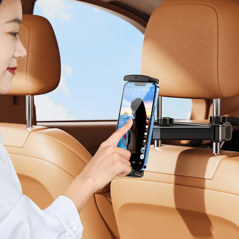 Steun Tafel Voor Hoofsteun — Aangenaam Reizen En Handsfree Achterin
