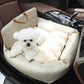 Dog Car Cushion – Perfect for Small Companions 