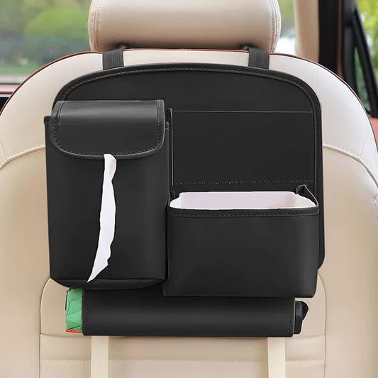 Car Back Seat Organizer — Ideal For Travel And Daily Use 
