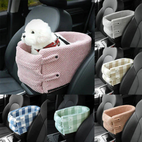 Auto-Sitz für Tiere — Sicherer und bequemer Transport 