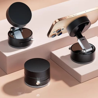 תמיכה בטלפון לרכב – התקנה מגנטית מסתובבת ומאובטחת 