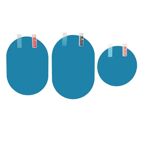 הגנה על מראה - נגד גשם ונגד אדים 