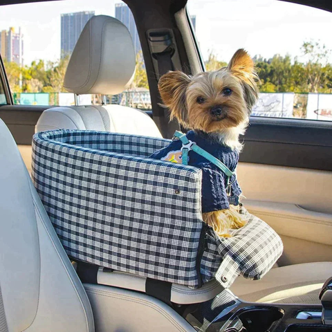 Auto-Sitz für Tiere — Sicherer und bequemer Transport 