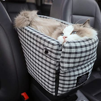 Auto-Sitz für Tiere — Sicherer und bequemer Transport 