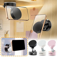 תמיכה בטלפון לרכב – התקנה מגנטית מסתובבת ומאובטחת 