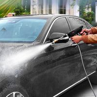 Tragbarer Hochdruckreiniger - Schnelle Pflege & Wassersparen