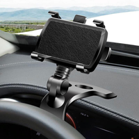 Support Telefono Auto – Rotazione a 1200° e Mantenimento Sicuro 
