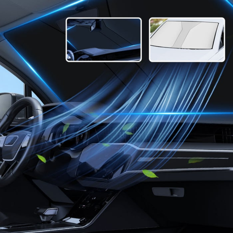 Parasolar pliabil – Design compact și instalare rapidă 