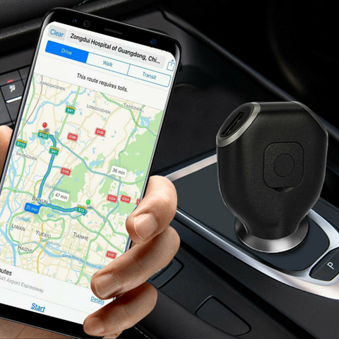 Kannettava GPS-laite autolle — Reaaliaikainen seuranta 