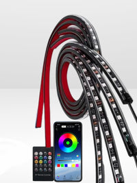 LED Lighting Under Vehicle — Spectacular and Customized Light Effects 