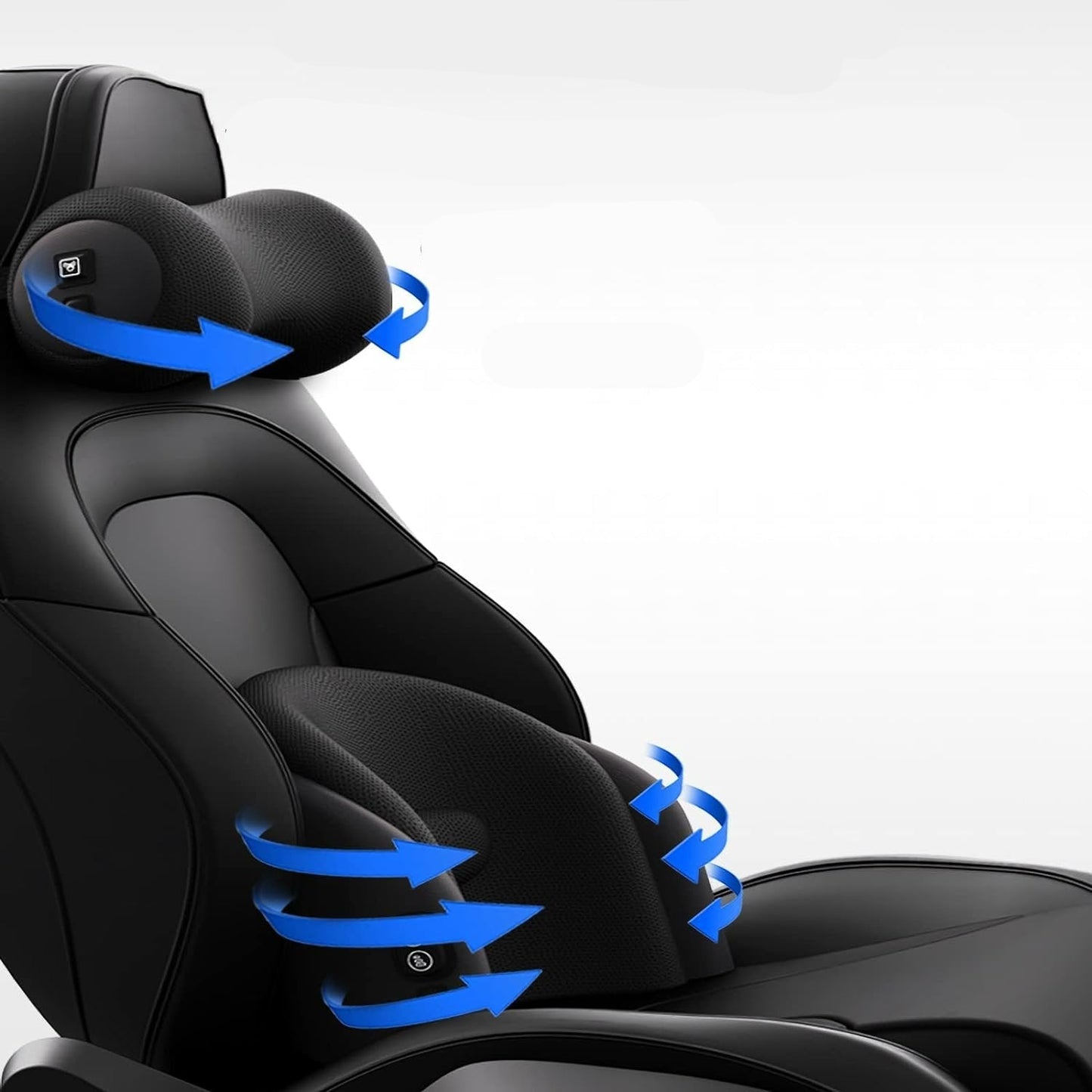 Massasjepute for biler - avslapping og komfort på veien