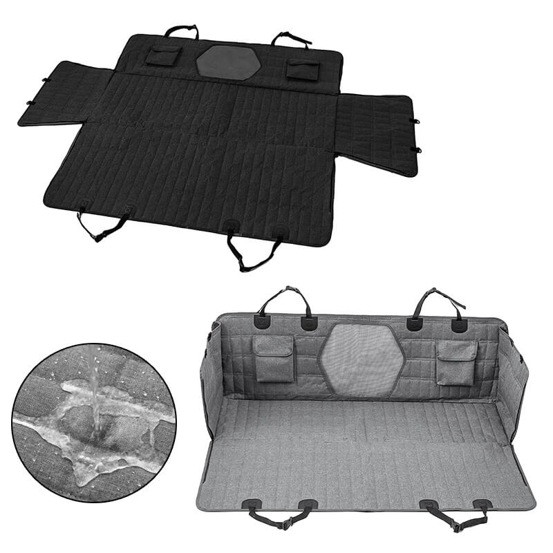 Kutyás autósülés huzat - Teljes védelem és egyszerű felszerelés