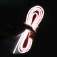 Lysstripe Bilhette 