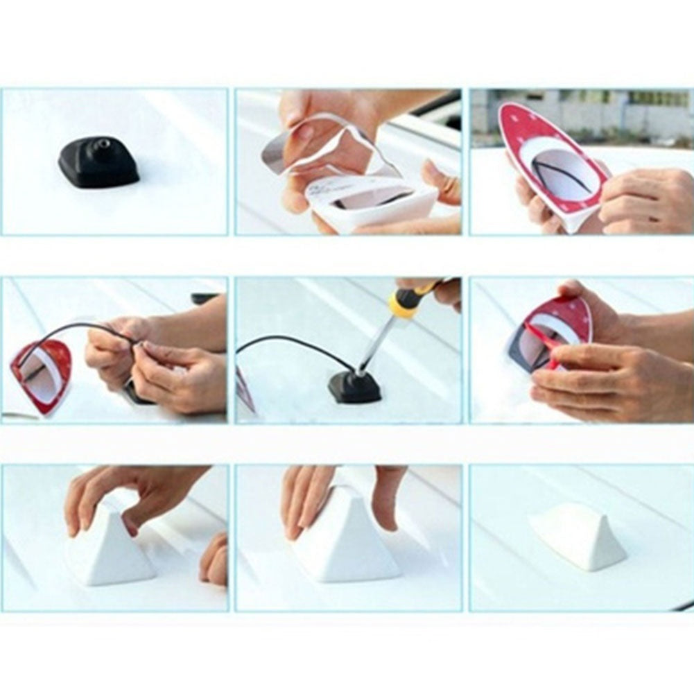 Aileron De Requin Universel Et Amplificateur De Signal
