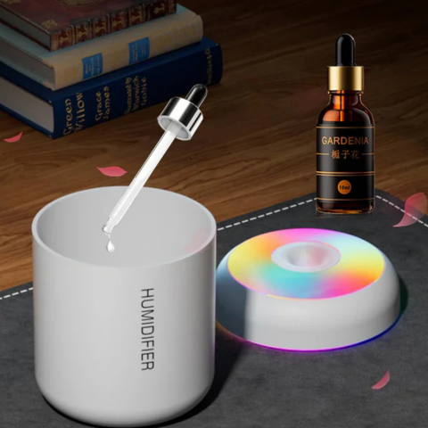 Diffuseur Aromatique LED – Élégance Et Fraîcheur En Voiture
