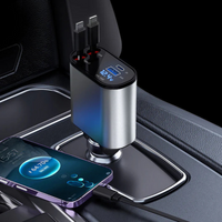 Schnellladegerät – Kompatibilität mit iPhone und USB-C 
