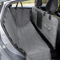 Kutyás autósülés huzat - Teljes védelem és egyszerű felszerelés