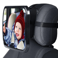 Baby Rearview Mirror for Car – Easy and Quick Monitoring 