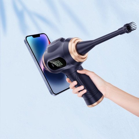 Aspirateur Auto Puissant – Nettoyage Efficace Partout