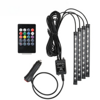 Strisce LED interne con sincronizzazione sonora 