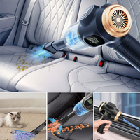 Aspiradora de Coche Potente – Limpieza Eficaz en Todas Partes 
