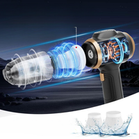 Aspiradora de Coche Potente – Limpieza Eficaz en Todas Partes 