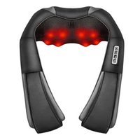 جهاز تدليك ساخن — استرخاء للرقبة والظهر والكتفين 