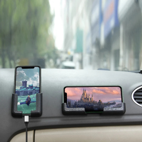 Handyhalterung Auto – Vielseitig, Diskret und Werkzeugsfrei 